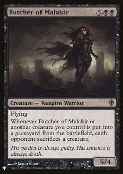 Butcher of Malakir⁣ - Secret Lair Commander Deck: From Cute to Brute⁣ (Rare)⁣ [53]