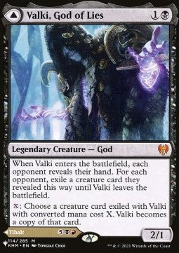 Valki, God of Lies // Tibalt, Cosmic Impostor - Secret Lair Commander Deck: From Cute to Brute (Mythic) [SLCFCB-114]