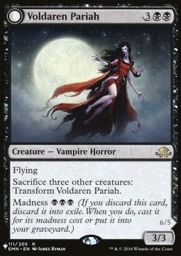 Voldaren Pariah / Abolisher of Bloodlines⁣ - Secret Lair Commander Deck: From Cute to Brute⁣ (Rare)⁣ [111]