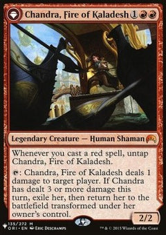 Chandra, Fire of Kaladesh // Chandra, Roaring Flame - Secret Lair Commander Deck: From Cute to Brute (Mythic) [SLCFCB-135]