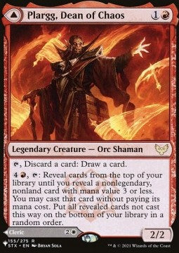 Plargg, Dean of Chaos // Augusta, Dean of Order⁣ - Secret Lair Commander Deck: From Cute to Brute⁣ (Rare)⁣ [155]