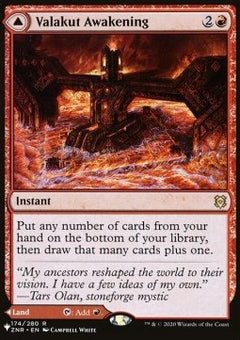 Valakut Awakening // Valakut Stoneforge - Secret Lair Commander Deck: From Cute to Brute (Rare) [SLCFCB-174]