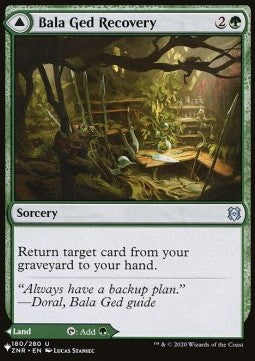 Bala Ged Recovery // Bala Ged Sanctuary - Secret Lair Commander Deck: From Cute to Brute (Uncommon) [SLCFCB-180]