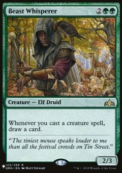 Beast Whisperer - Secret Lair Commander Deck: From Cute to Brute (Rare) [SLCFCB-123]