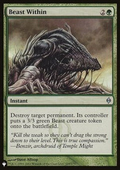Beast Within - Secret Lair Commander Deck: From Cute to Brute (Uncommon) [SLCFCB-103]