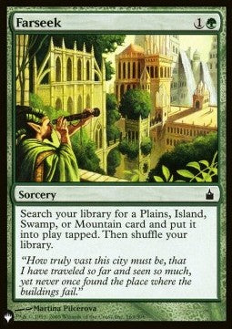Farseek - Secret Lair Commander Deck: From Cute to Brute (Common) [SLCFCB-163]