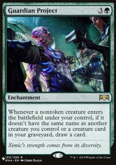 Guardian Project - Secret Lair Commander Deck: From Cute to Brute (Rare) [SLCFCB-130]