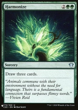 Harmonize⁣ - Secret Lair Commander Deck: From Cute to Brute⁣ (Uncommon)⁣ [173]