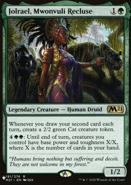Jolrael, Mwonvuli Recluse⁣ - Secret Lair Commander Deck: From Cute to Brute⁣ (Rare)⁣ [191]