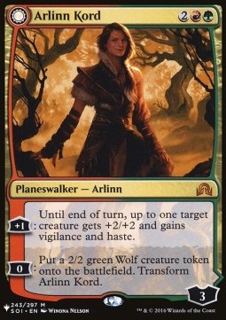 Arlinn Kord / Arlinn, Embraced by the Moon - Secret Lair Commander Deck: From Cute to Brute (Mythic) [SLCFCB-243]