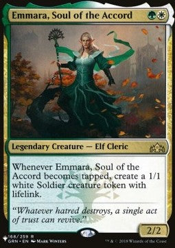 Emmara, Soul of the Accord⁣ - Secret Lair Commander Deck: From Cute to Brute⁣ (Rare)⁣ [168]