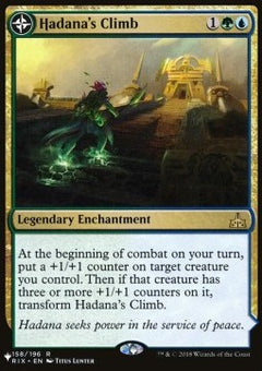 Hadana's Climb // Winged Temple of Orazca - Secret Lair Commander Deck: From Cute to Brute (Rare) [SLCFCB-158]