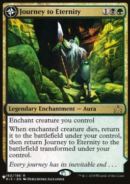 Journey to Eternity // Atzal, Cave of Eternity - Secret Lair Commander Deck: From Cute to Brute (Rare) [SLCFCB-160]