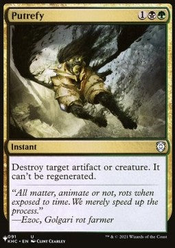 Putrefy⁣ - Secret Lair Commander Deck: From Cute to Brute⁣ (Uncommon)⁣ [91]