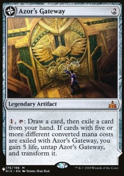 Azor's Gateway // Sanctum of the Sun - Secret Lair Commander Deck: From Cute to Brute (Mythic) [SLCFCB-176]