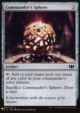Commander's Sphere⁣ - Secret Lair Commander Deck: From Cute to Brute⁣ (Common)⁣ [54]