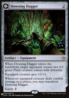 Dowsing Dagger / Lost Vale - Secret Lair Commander Deck: From Cute to Brute (Rare) [SLCFCB-235]