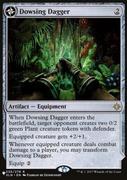 Dowsing Dagger / Lost Vale - Secret Lair Commander Deck: From Cute to Brute (Rare) [SLCFCB-235]