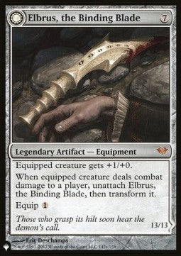 Elbrus, the Binding Blade / Withengar Unbound - Secret Lair Commander Deck: From Cute to Brute (Mythic) [SLCFCB-147]
