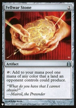 Fellwar Stone - Secret Lair Commander Deck: From Cute to Brute (Uncommon) [SLCFCB-248]