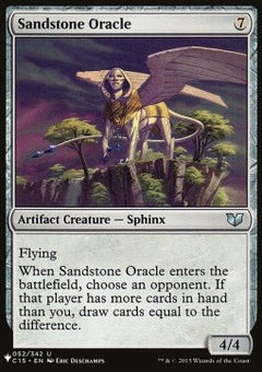 Sandstone Oracle⁣ - Secret Lair Commander Deck: From Cute to Brute⁣ (Uncommon)⁣ [52]