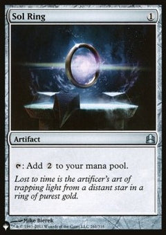 Sol Ring - Secret Lair Commander Deck: From Cute to Brute (Uncommon) [SLCFCB-261]