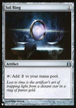 Sol Ring - Secret Lair Commander Deck: From Cute to Brute (Uncommon) [SLCFCB-261]