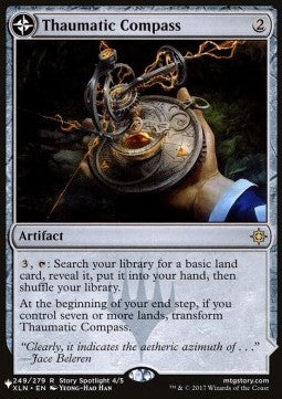 Thaumatic Compass / Spires of Orazca - Secret Lair Commander Deck: From Cute to Brute (Rare) [SLCFCB-249]