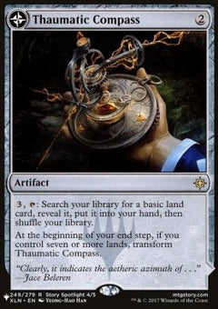 Thaumatic Compass / Spires of Orazca - Secret Lair Commander Deck: From Cute to Brute (Rare) [SLCFCB-249]