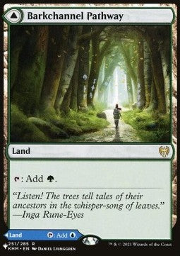 Barkchannel Pathway // Tidechannel Pathway - Secret Lair Commander Deck: From Cute to Brute (Rare) [SLCFCB-251]