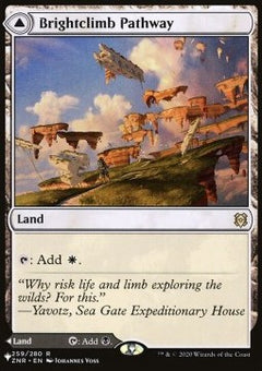 Brightclimb Pathway // Grimclimb Pathway - Secret Lair Commander Deck: From Cute to Brute (Rare) [SLCFCB-259]