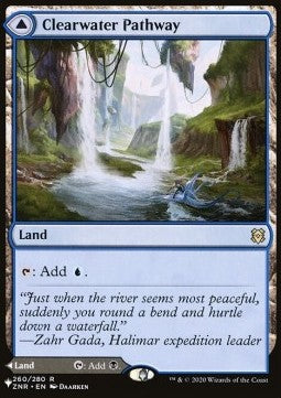 Clearwater Pathway // Murkwater Pathway - Secret Lair Commander Deck: From Cute to Brute (Rare) [SLCFCB-260]