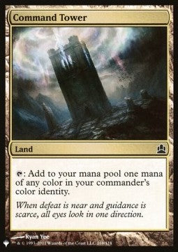 Command Tower⁣ - Secret Lair Commander Deck: From Cute to Brute⁣ (Common)⁣ [269]