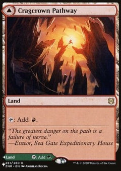 Cragcrown Pathway // Timbercrown Pathway - Secret Lair Commander Deck: From Cute to Brute (Rare) [SLCFCB-261]