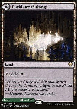 Darkbore Pathway // Slitherbore Pathway - Secret Lair Commander Deck: From Cute to Brute (Rare) [SLCFCB-254]