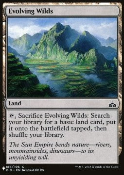 Evolving Wilds⁣ - Secret Lair Commander Deck: From Cute to Brute⁣ (Common)⁣ [186]