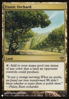 Exotic Orchard⁣ - Secret Lair Commander Deck: From Cute to Brute⁣ (Rare)⁣ [142]