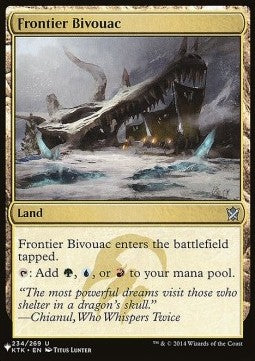 Frontier Bivouac⁣ - Secret Lair Commander Deck: From Cute to Brute⁣ (Uncommon)⁣ [234]