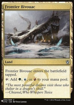 Frontier Bivouac⁣ - Secret Lair Commander Deck: From Cute to Brute⁣ (Uncommon)⁣ [234]