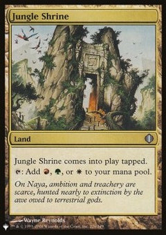 Jungle Shrine⁣ - Secret Lair Commander Deck: From Cute to Brute⁣ (Uncommon)⁣ [226]