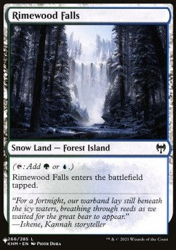Rimewood Falls - Secret Lair Commander Deck: From Cute to Brute (Common) [SLCFCB-266]