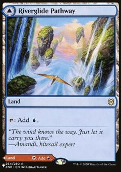 Riverglide Pathway // Lavaglide Pathway - Secret Lair Commander Deck: From Cute to Brute (Rare) [SLCFCB-264]
