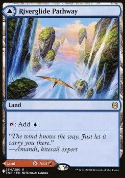 Riverglide Pathway // Lavaglide Pathway - Secret Lair Commander Deck: From Cute to Brute (Rare) [SLCFCB-264]