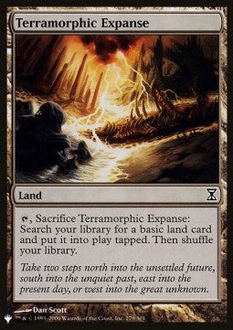 Terramorphic Expanse⁣ - Secret Lair Commander Deck: From Cute to Brute⁣ (Common)⁣ [279]