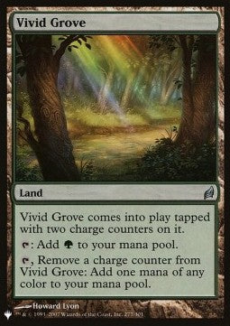 Vivid Grove⁣ - Secret Lair Commander Deck: From Cute to Brute⁣ (Uncommon)⁣ [277]