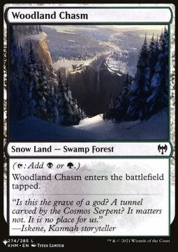Woodland Chasm - Secret Lair Commander Deck: From Cute to Brute (Common) [SLCFCB-274]