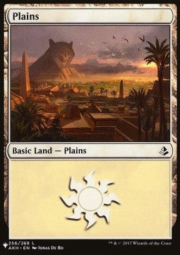 Plains⁣ - Secret Lair Commander Deck: From Cute to Brute⁣ (Land)⁣ [256]