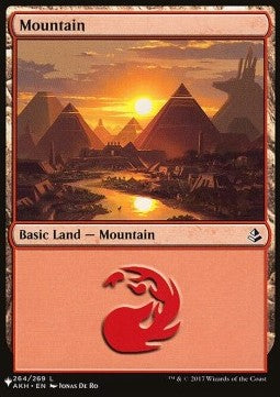 Mountain⁣ - Secret Lair Commander Deck: From Cute to Brute⁣ (Land)⁣ [264]