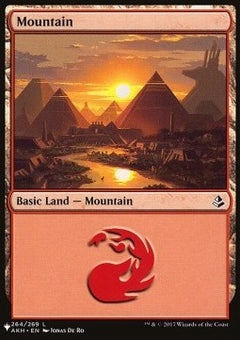 Mountain⁣ - Secret Lair Commander Deck: From Cute to Brute⁣ (Land)⁣ [264]