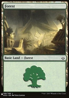 Forest (V.1)⁣ - Secret Lair Commander Deck: From Cute to Brute⁣ (Land)⁣ [198]
